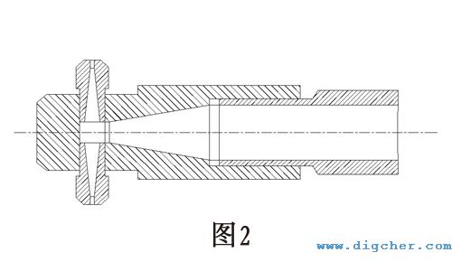 用于清理復雜內(nèi)壁噴嘴