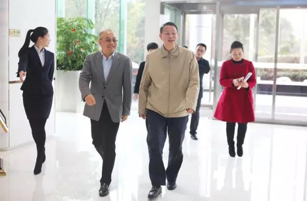 長沙市政協主席文樹勛一行蒞臨友誼咨詢調研指導