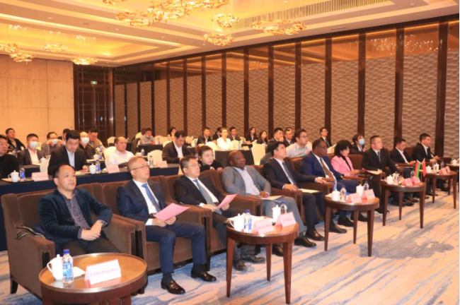 友誼咨詢亮相“中布國際產業合作項目交流會”