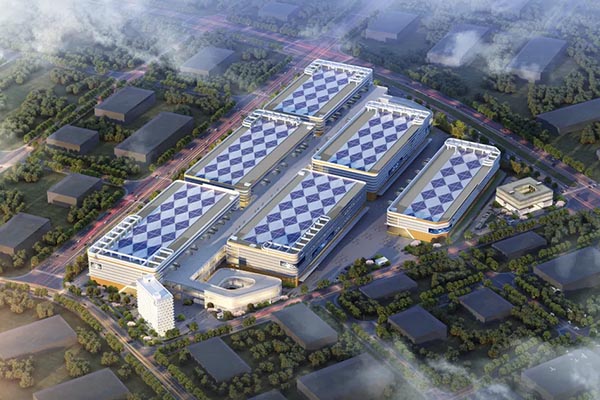 灣區品質丨深國際佛山單體最大物流園投運,友誼監理護航樹標桿